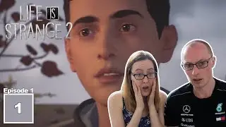 LET'S PLAY | Life Is Strange 2 Episode 1 - Part 1 | Roads...Well That Started Badly!
