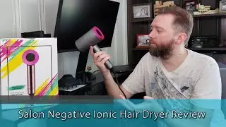TREAT YOUR HAIR WITH LOVE - Salon Negative Ionic Hair Dryer Review
