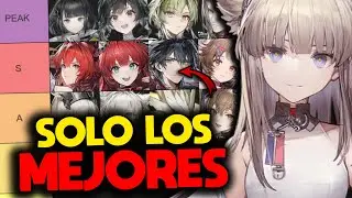 Los MEJORES Equipos para CADA Personaje en Arknights Endfield