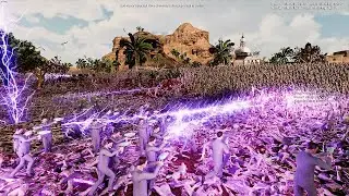1 Million Evil Zombies and Trolls Vs TESLA - Ultimate Epic Battle Simulator 2
