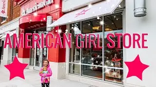 Visiting The American Girl Doll Store in Columbus! ⭐️💗