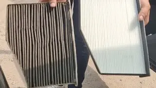 change & clean the AC filter of your Volkswagen Jetta on your own