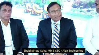 Shubhabrata Saha, MD & CEO - Ajax Engineering