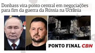 Donbass vira ponto central em negociações para fim da guerra da Rússia na Ucrânia