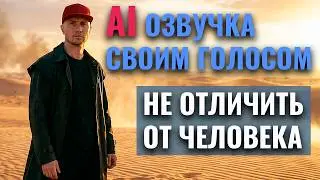 Озвучка текста голосом с помощью нейросети | Клонирование своего голоса