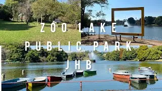 Morning walk in Zoo Lake Park | Johannesburg, South Africa|