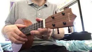 Enya EUR-X1 HPL Round Soprano Ukulele Demo
