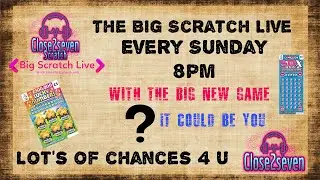 The Big Scratch Live + Your Chance To Win and have a chat.