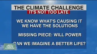 Climate Myth Debunked: OK, climate change is real. But it&rsquo;s too late to do anything