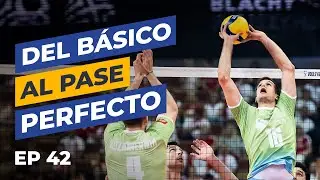 Progresión del pase en voleibol: Guía paso a paso | AIV EP42