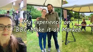 My experience on BBC Make it at Market 🍄 Stitching Spirit update and how my business is Evolving