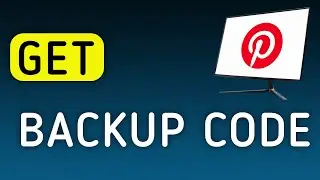 How To Get Backup Code On Pinterest App On PC (New Update)