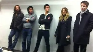Falling Skies Set Visit - Cast talk about Season 2 and Favorite Scene Partners