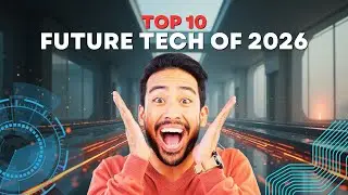 🚀 Top 10 Technology Trends That Will Define 2026 | AI, Quantum Computing & Future Innovations