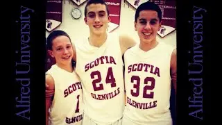 SaxonTV Feature  |  Dom LeMorta and Scotty Stopera: A Life of Basketball