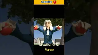 Newton's Gravity Law #shorts