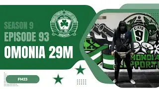PAC Omonia 29M | FM23 | The Fan Revolution | Episode 93