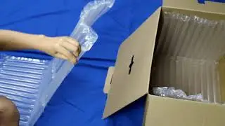Guangzhou PackBest - Inflatable Air Column Cushion Sheet Film Packaging Material