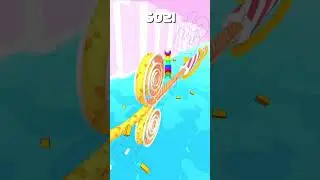 spiral rider lvl 49 gameplay all games #shorts #spiralrider #allgames #viralvideo