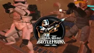 Star Wars Battlefront 2 Mods (HD): Sol Map Pack- Mars: Geryon Montes