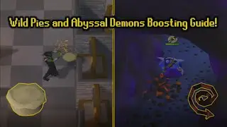 Как приготовить дикие пироги! [Руководство по Ironman/GIM Abby Demon]