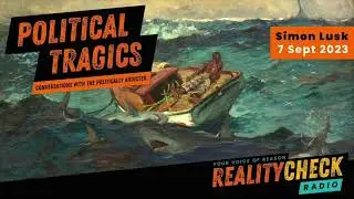 Political Tragics With Simon Lusk - Negative Campaigning