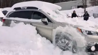 2017 Outback Needs No Help Post-Blizzard