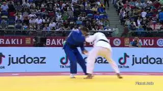 Shakhram AHADOV 🇺🇿 🆚️ Adil OSMANOV 🇲🇩 | 2 раунд/-73кг | Большой Шлем Баку 2023