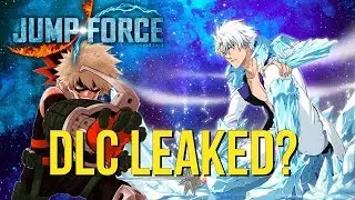 JUMP FORCE ALL DLC CHARACTERS LEAKED BY DATAMINER