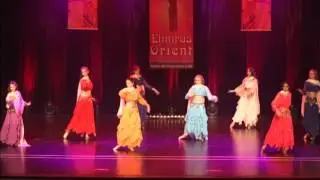 Elmiras Orient - Oriental Dance Show 2016 Zweibr&uuml;cken - Part 17