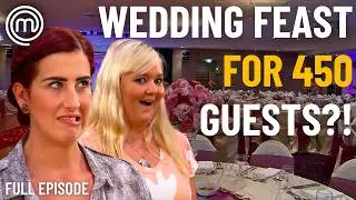 Can They Pull Off a Sri Lankan Wedding for 450? 🇱🇰 | S4 E40 | MasterChef Australia Full Episode