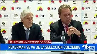 P&eacute;kerman renuncia a selecci&oacute;n Colombia - Entrevista completa