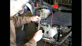 Motorcycle Points Ignition system. How to set them accurately!