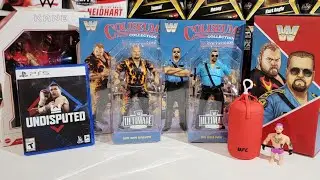 NEW FIGURE PICK-UPS | EPISODE 68 | KANE, SEAN O'MALLEY, RICKY SAINTS, & MORE! #wwe #mattel #ufc #aew