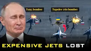 Российская авиабаза атакована! Уничтожены дорогостоящие самолёты