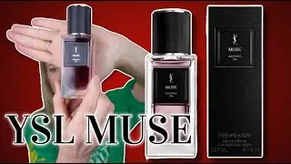 Парфюм YSL MUSE &mdash; мой новый любимый аромат на данный момент.