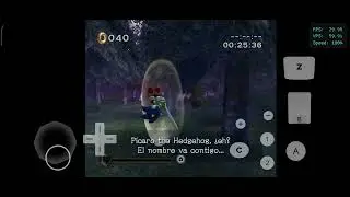 Sonic y El Caballero Negro: Vs. Sir Lancelot (Shadow) en Dolphin Emu. (Oficial) [Xiaomi12tpro]