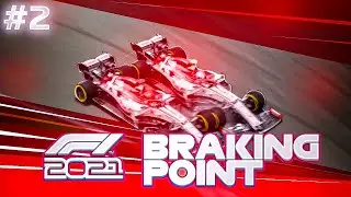 F1 2021 BRAKING POINT #2 KOLEJNE ZDERZENIE!