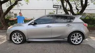 El 2012 Mazdaspeed 3 - Un vehículo tuner que quedó en el olvido - revisión review prueba en español