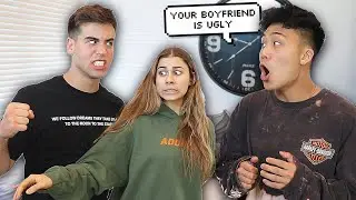 Roasting Adi Fishman In Front Of His Girlfriend..