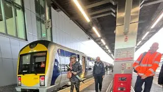 Translink NI Railways | Line Bangor | CAF 3006 train from Grand Centra to Bangor| Full Route Visual 