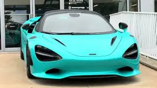 Surprise Koenigsegg at a Boston car dealer!