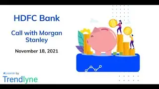 Analyst Call: HDFC Bank with Morgan Stanley