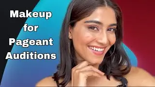 Makeup tutorial for Beauty Pageants | Auditions | Femina Miss India