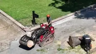 Above Us Drone for Missouri Tree Service