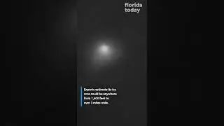 NASA drops never-before-seen photos of interstellar 3I/ATLAS. #3IAtlas #Comet #NASA #Shorts