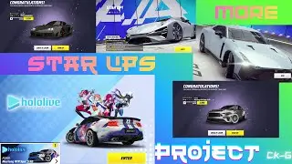 Starring UP Cars in the HOLOLIVE Spotlight (Part 2/3) | Asphalt Legends