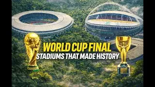 World Cup Final Stadiums That Made History
