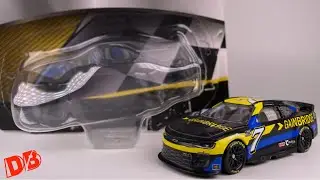 2024 COREY LAJOIE GAINBRIDGE CHEVROLET CAMARO DIECASTBUFFET NASCAR AUTHENTICS DIECAST REVIEW 1/64