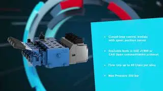 [EN] Bosch Rexroth: EDG-OBE Compact Directional Valve for Precise Digital Control in Mobile Machines